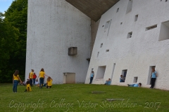 Chapelle Le Corbusier , Ronchamp_-18