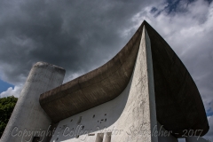 Chapelle Le Corbusier , Ronchamp_-21