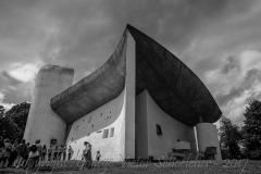 Chapelle Le Corbusier , Ronchamp_-22